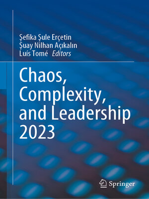 cover image of Chaos, Complexity, and Leadership 2023